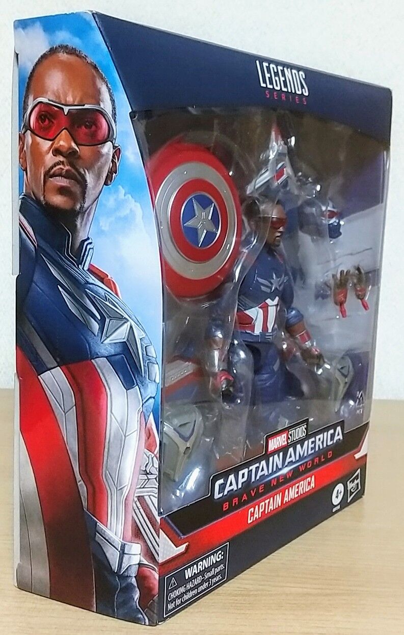 キャプテン・アメリカ マーベル・レジェンド SHIELDアクション・フィー Amazon.co.jp: ハズブロ(HASBRO) MARVEL マーベルレジェンド