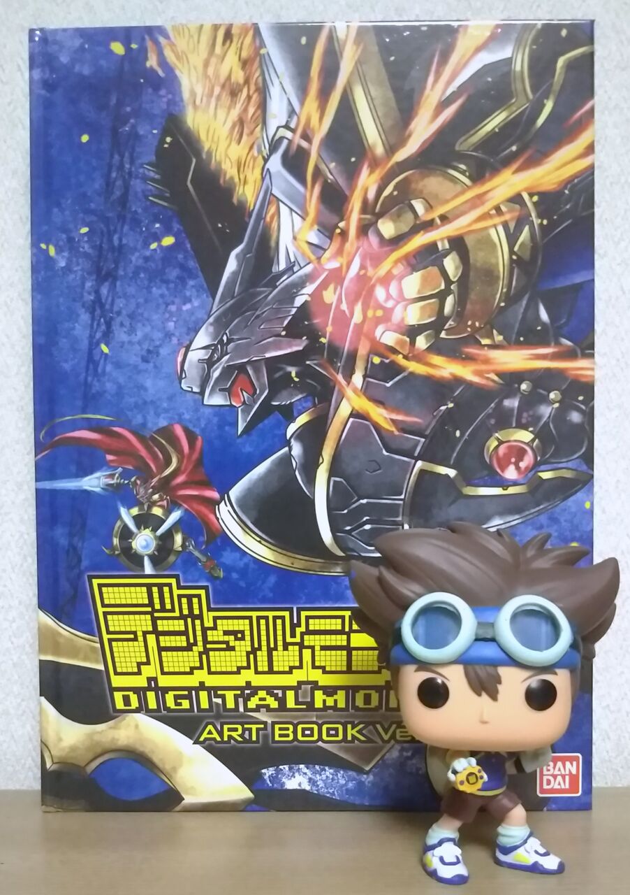 XやペンデュラムエックスのX抗体デジモンのイラストが満載