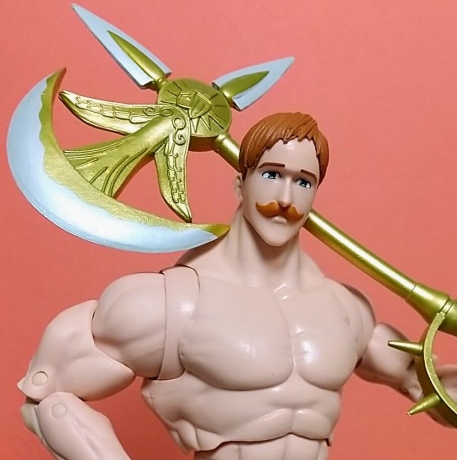 七つの大罪 のエスカノールの可動フィギュア Mcfarlane Toys The Seven Deadly Sins Escanor Action Figure Chaos Hobby Blog