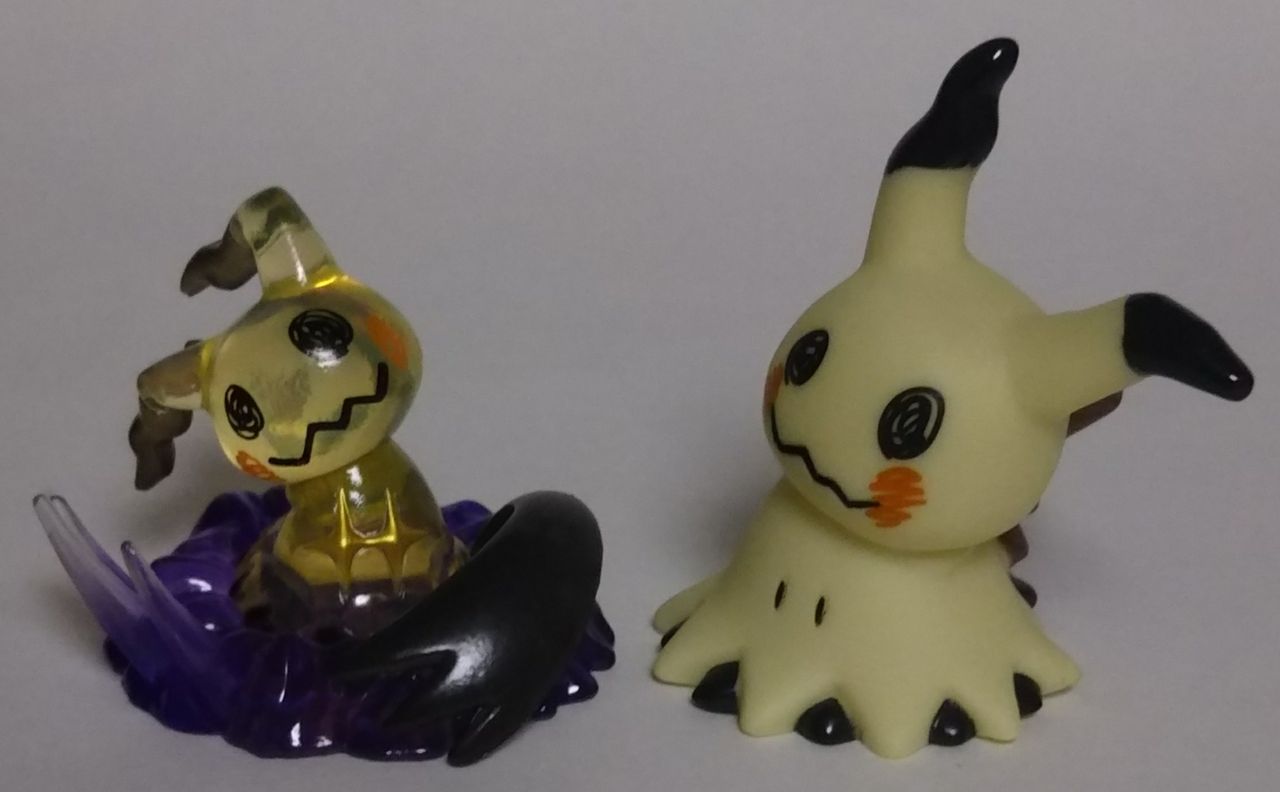 ポケモン】必殺！キメワザポケモーション(ミミッキュ) : Chaos☆Hobby