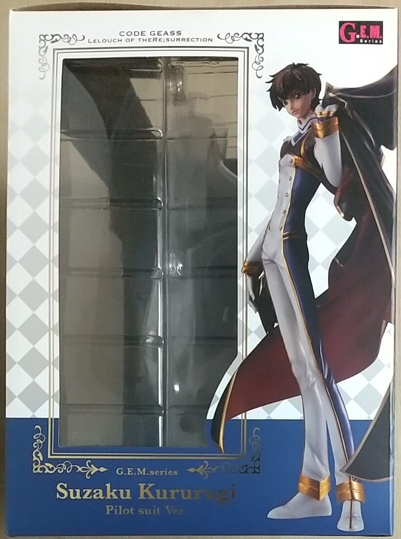 コードギアスフィギュアG.E.M.シリーズ枢木スザク パイロットスーツVer. Amazon.co.jp: G.E.M. 枢木スザク パイロットスーツ コード