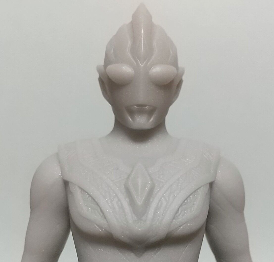 ウルトラマンティガ　ウルトラヒーローシリーズ　石像　ナムコ限定ソフビ　フィギュア ウルトラマンティガ トリガー ウルトラヒーローシリーズ 石像