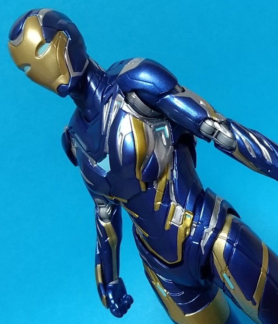 フィギュアーツ　アイアンレスキュー S.H.フィギュアーツ マーベルズ・レスキュー（レスキュースーツ