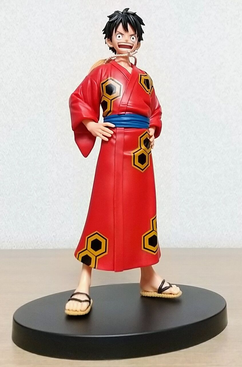【最終値下げ】ONE PIECE ワノ国編 浴衣ver全3種等 まとめ売り ワンピース DXF～THE GRANDLINE SERIES～ワノ国 MONKEY.D.LUFFY
