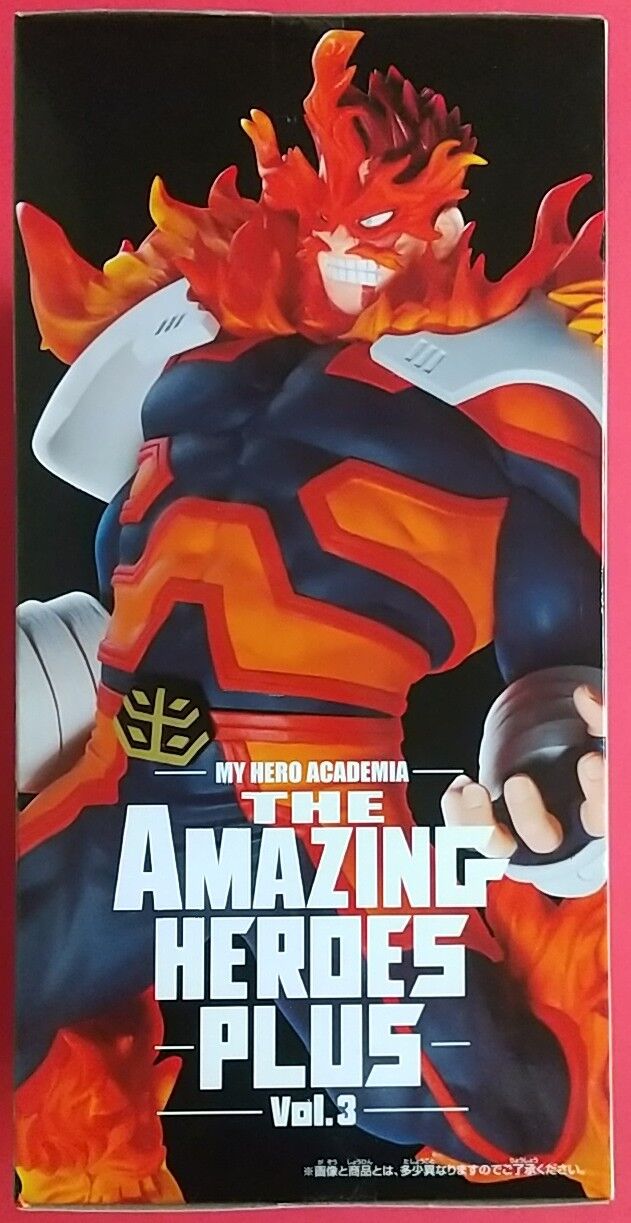 エンデヴァーのフィギュア】僕のヒーローアカデミア THE AMAZING