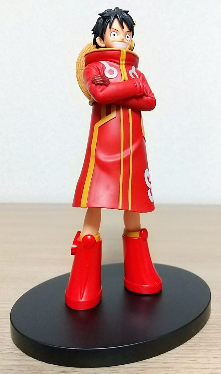 エッグヘッド編の衣装のルフィ】ワンピース DXF ～THE GRANDLINE