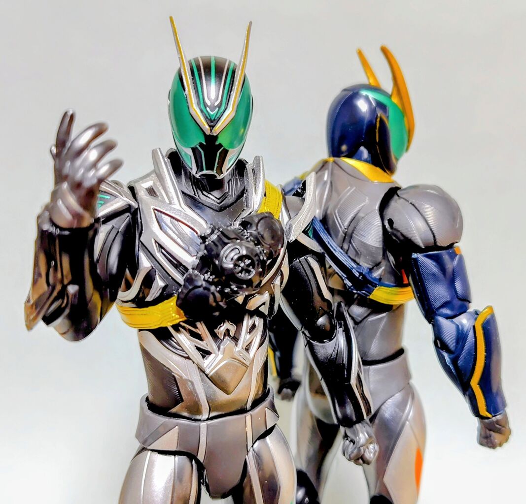 トリプルゼッツァー カプセム装填ver.が付属】仮面ライダーアクション