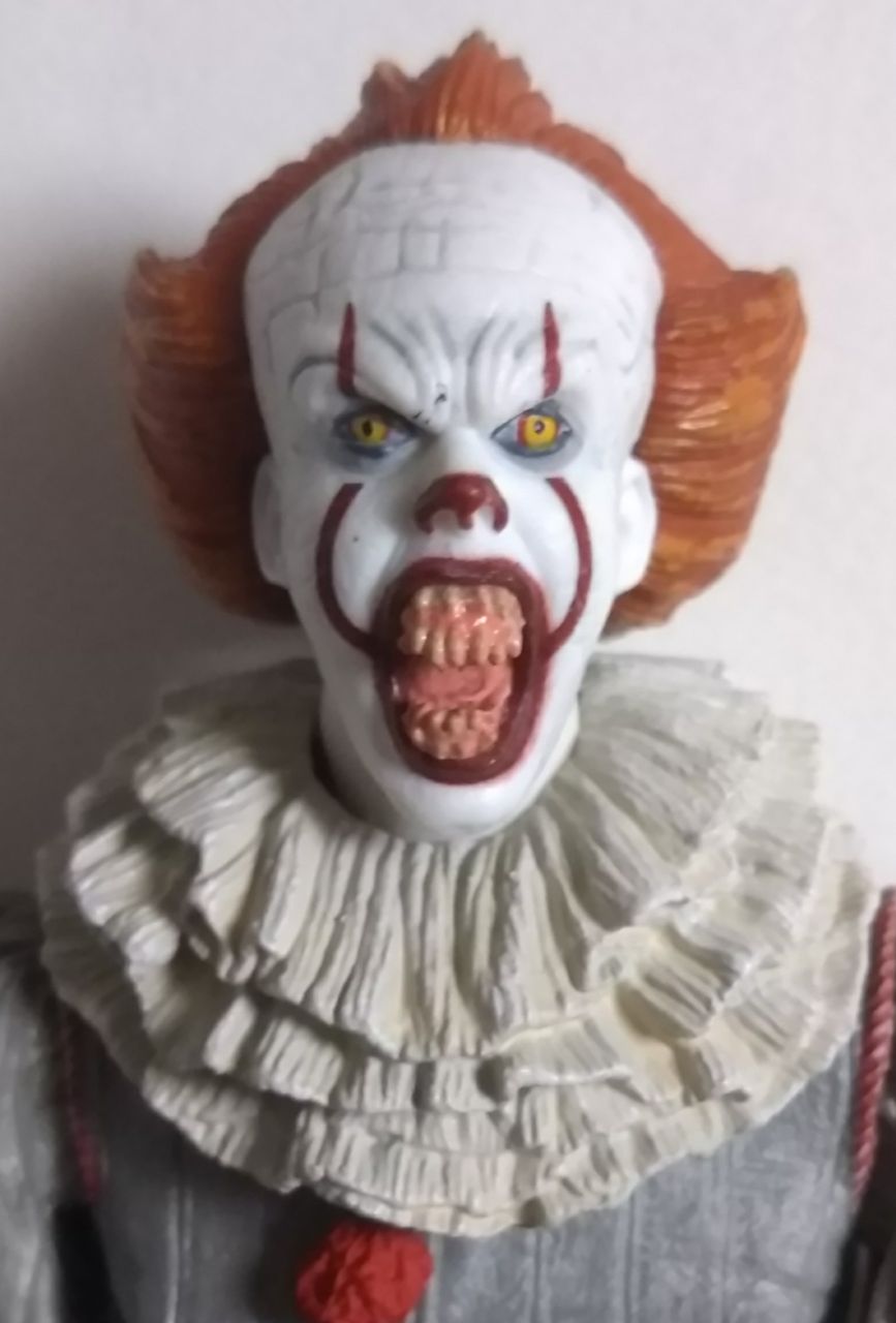 ジョージーの紙の船 Neca ペニーワイズ アルティメット It イット それ が見えたら 終わり Chaos Hobby Blog