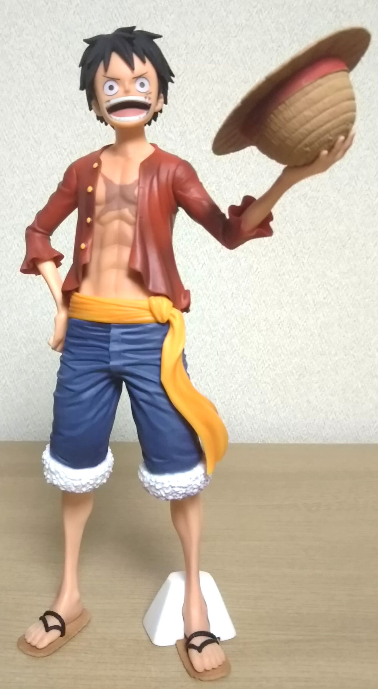 日本最大のブランド ワンピース モンキ D ルフィ Nero Grandista グランディスタネロ コミック アニメ Labelians Fr