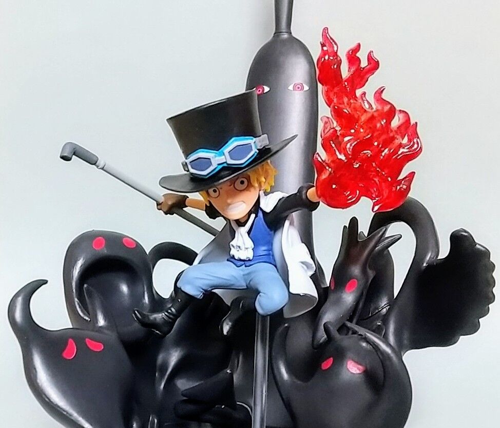 新品未開封】ONEPIECE ワーコレ SPECIAL サボVS五老星＆イム様