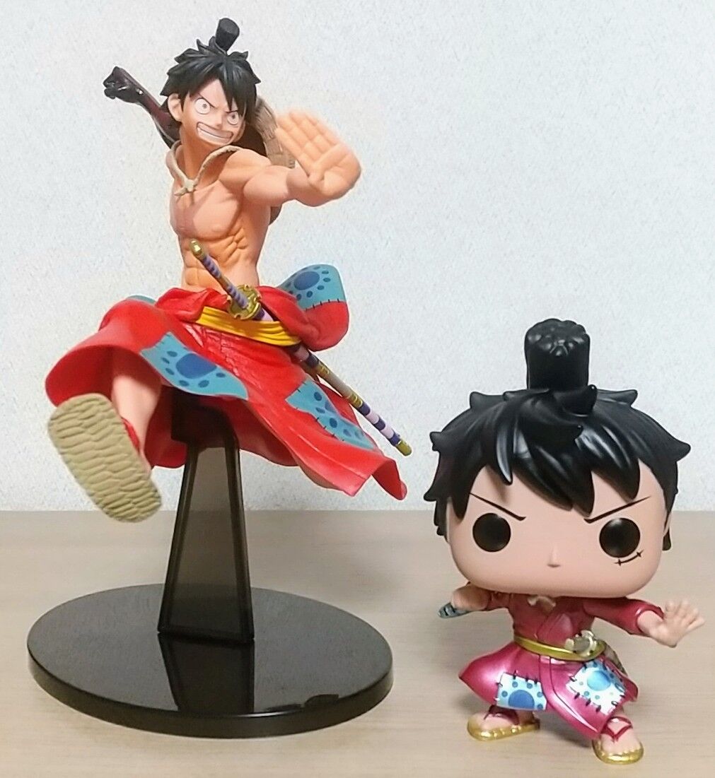 限定！メタリックカラーのルフィ太郎】POP! Animation ONE PIECE