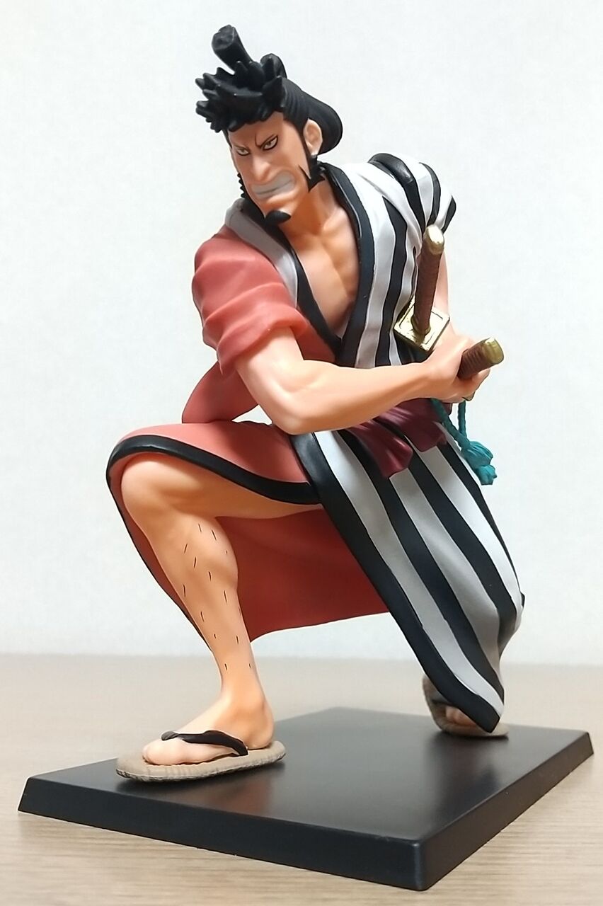 赤鞘九人男 その⑨】一番くじ ワンピース 見参！赤鞘九人男～第ニ弾