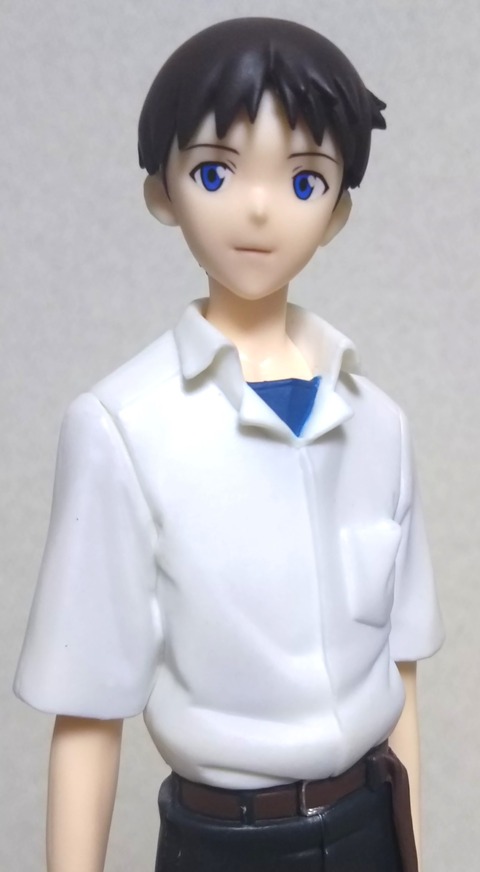 追加有 エヴァンゲリオン portraits 猫耳 制服 フィギュア まとめ売り