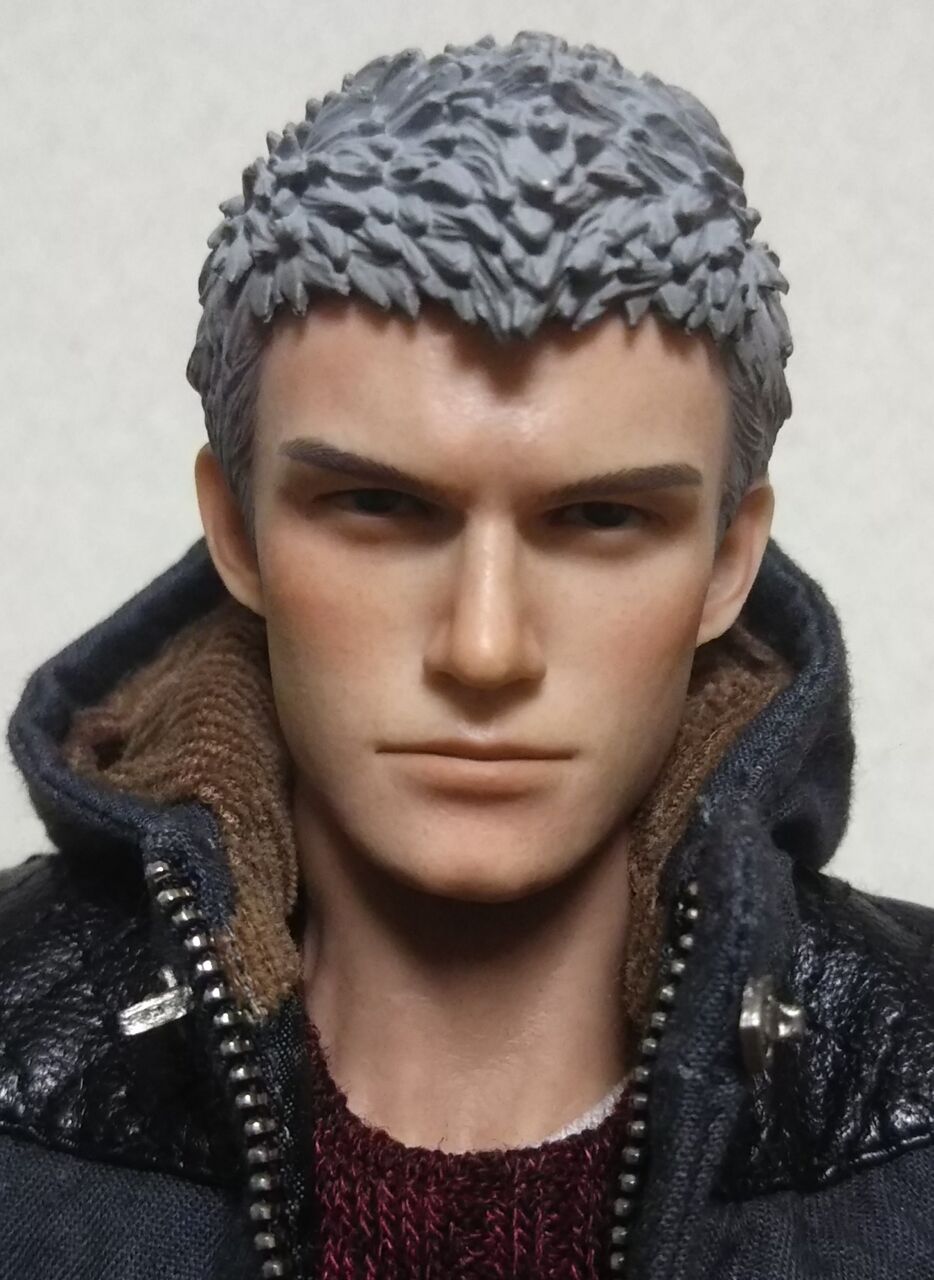 デビルメイクライ5のネロの1/6スケール可動フィギュア♪】ASMUS TOYS