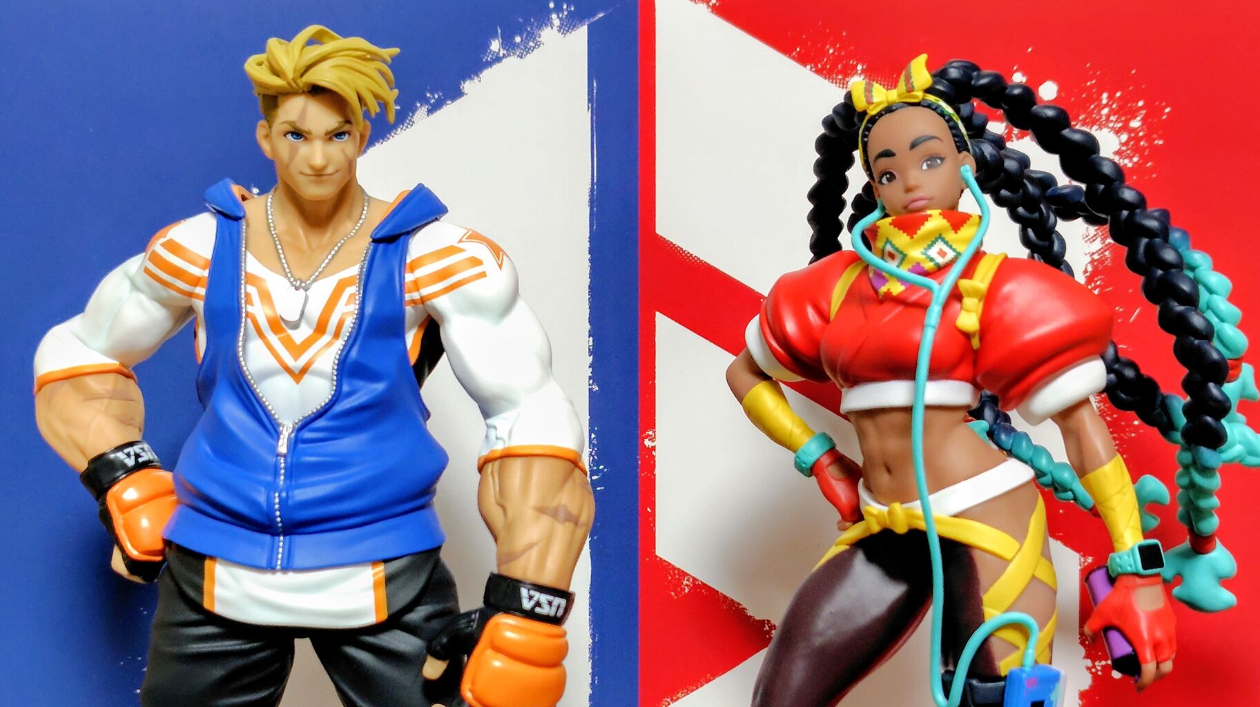 【新品未開封・限定版付属】Mad Gear限定 ルーク キンバリー フィギュア ストリートファイター6 MAD GEAR BOX同梱フィギュア】POP UP PARADE