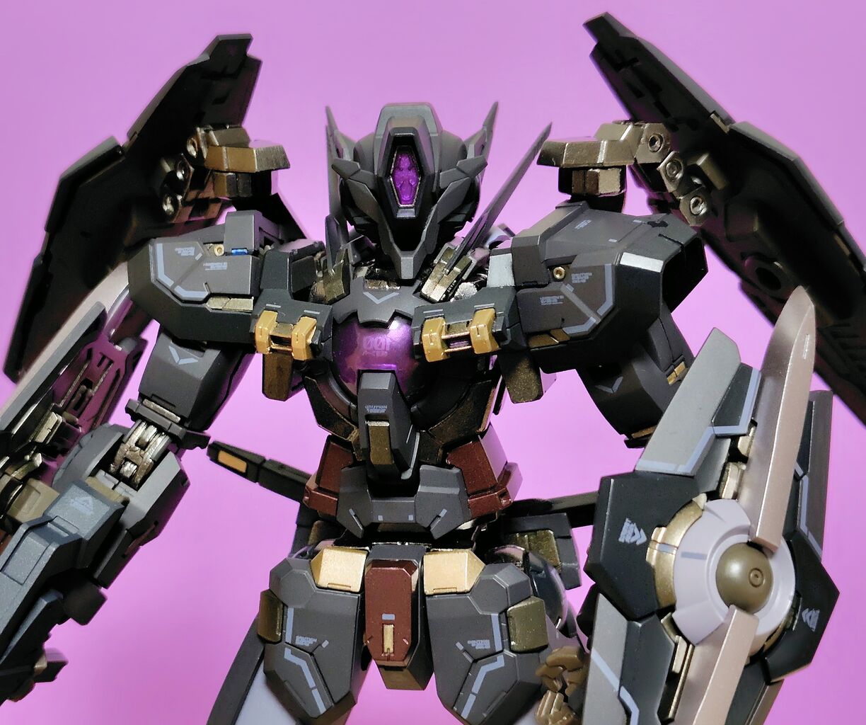 漆黒の機体！】機動戦士ガンダム00 METAL BUILD ガンダムアストレア