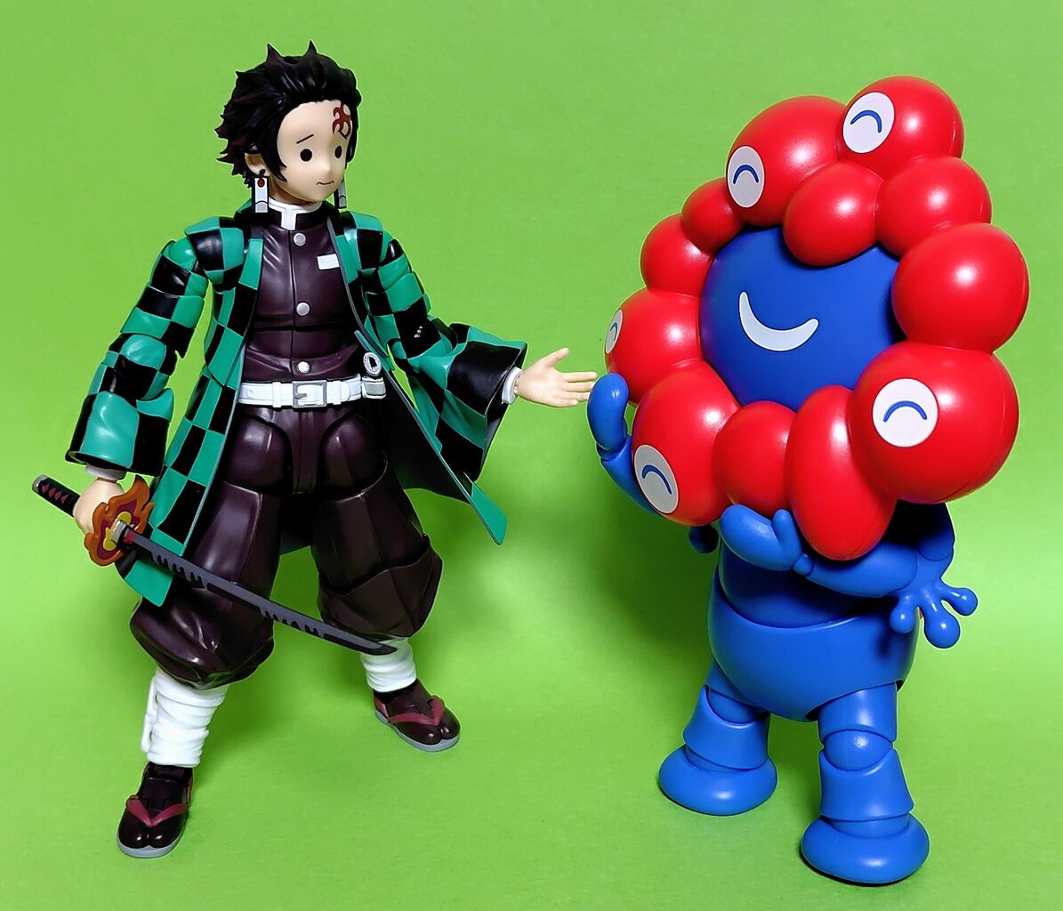 無限城の背景シート付き】鬼滅の刃 S.H.Figuarts 竈門炭治郎 無限城