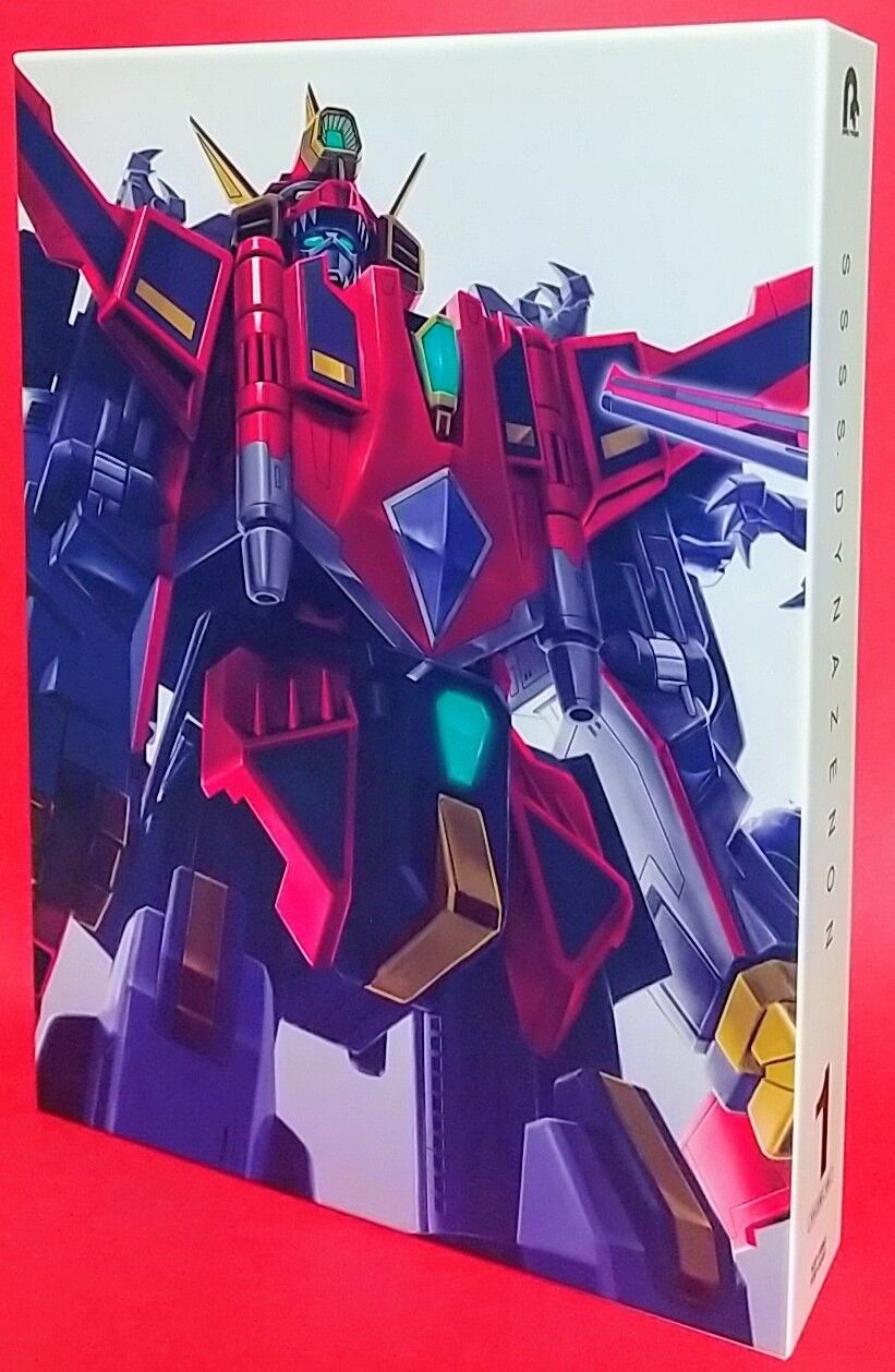 シュールな実写のグリッドナイトファイトも収録】SSSS.DYNAZENON