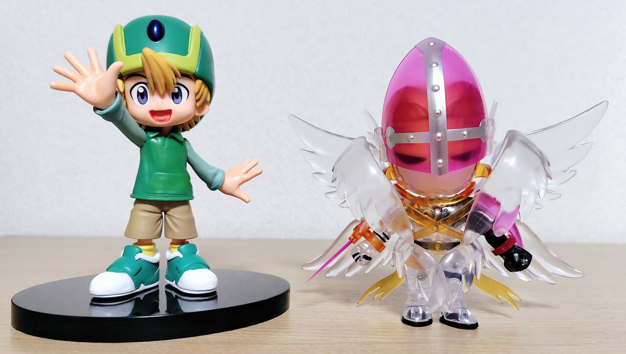 デジモンプラモデル！】PLABAKO デジモンアドベンチャー(ホーリー