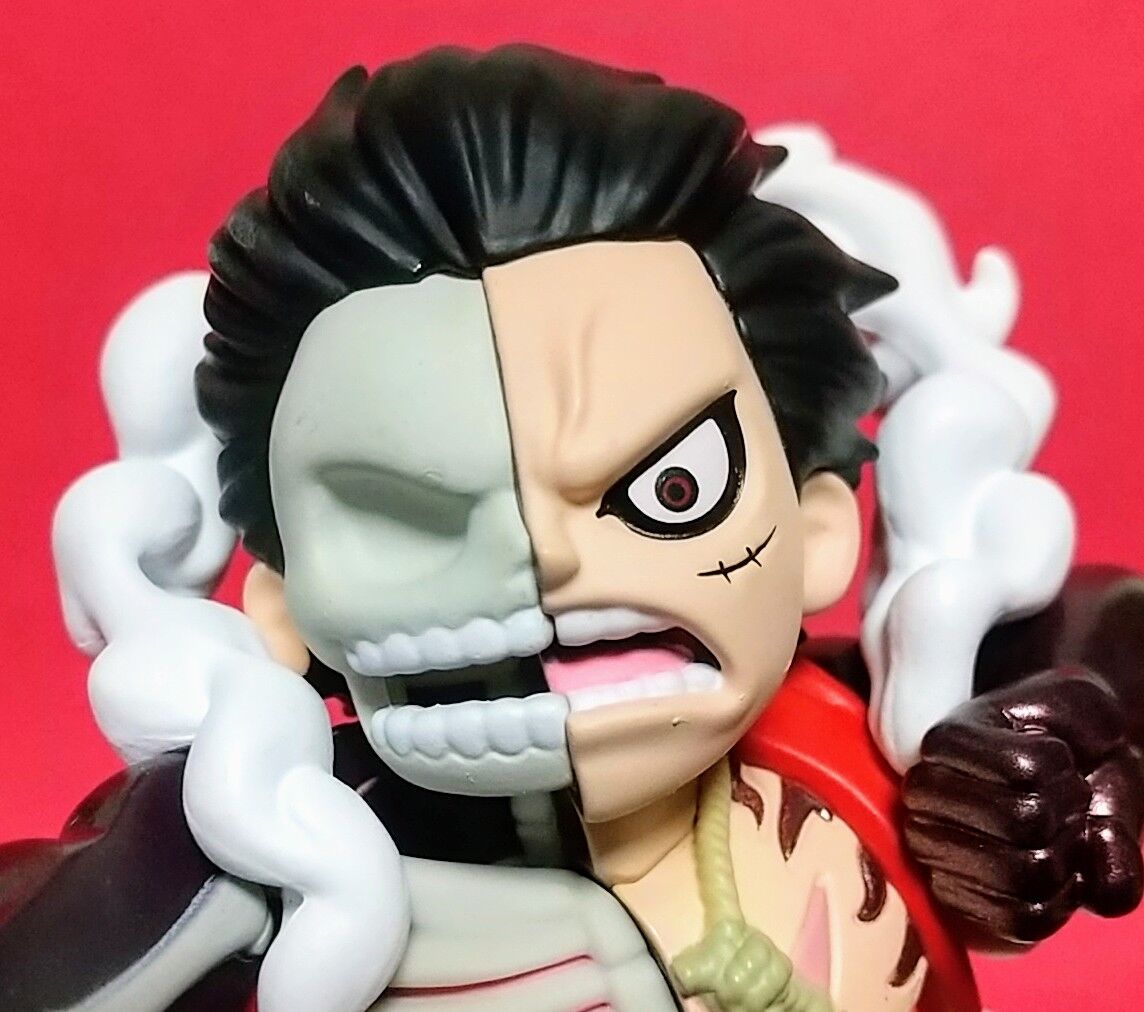 ワンピースフィギア他36個 ルフィ×ホネなフィギュア】Mighty Jaxx ONE PIECE FREENY'S HIDDEN