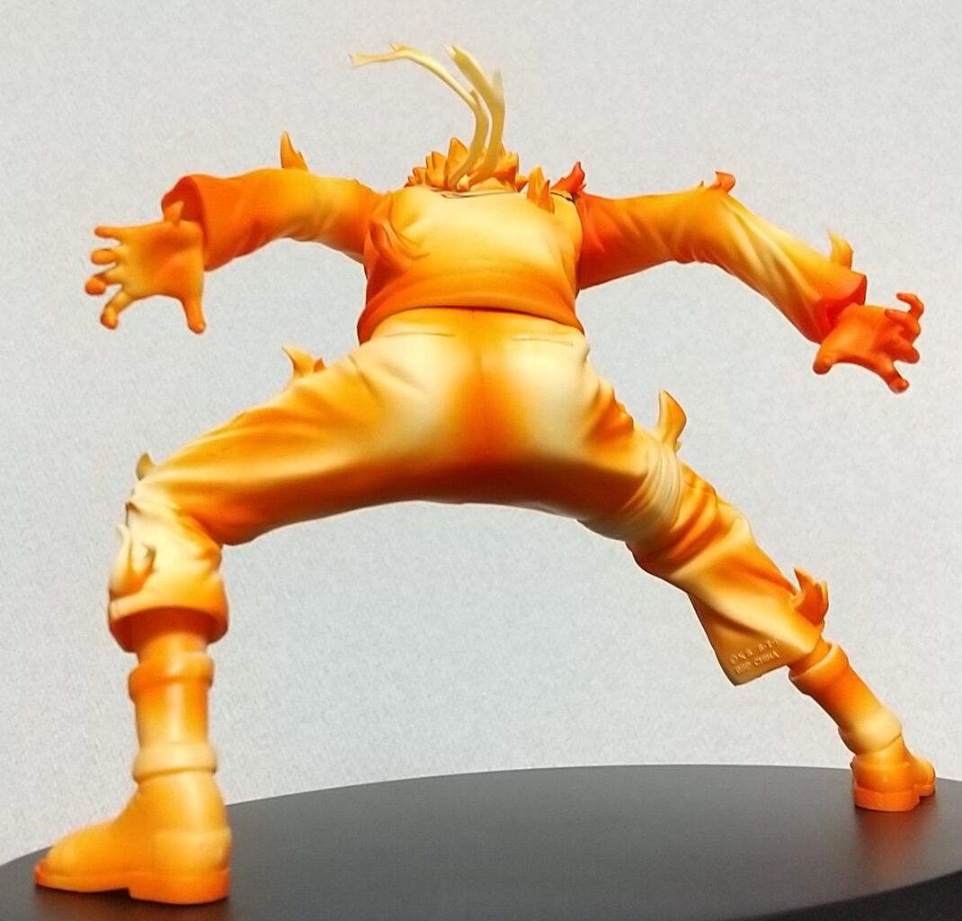 【驚愕】ナルト 九喇嘛チャクラモード フィギュア NARUTO-ナルト- 疾風伝』より「うずまきナルト」がプライズ