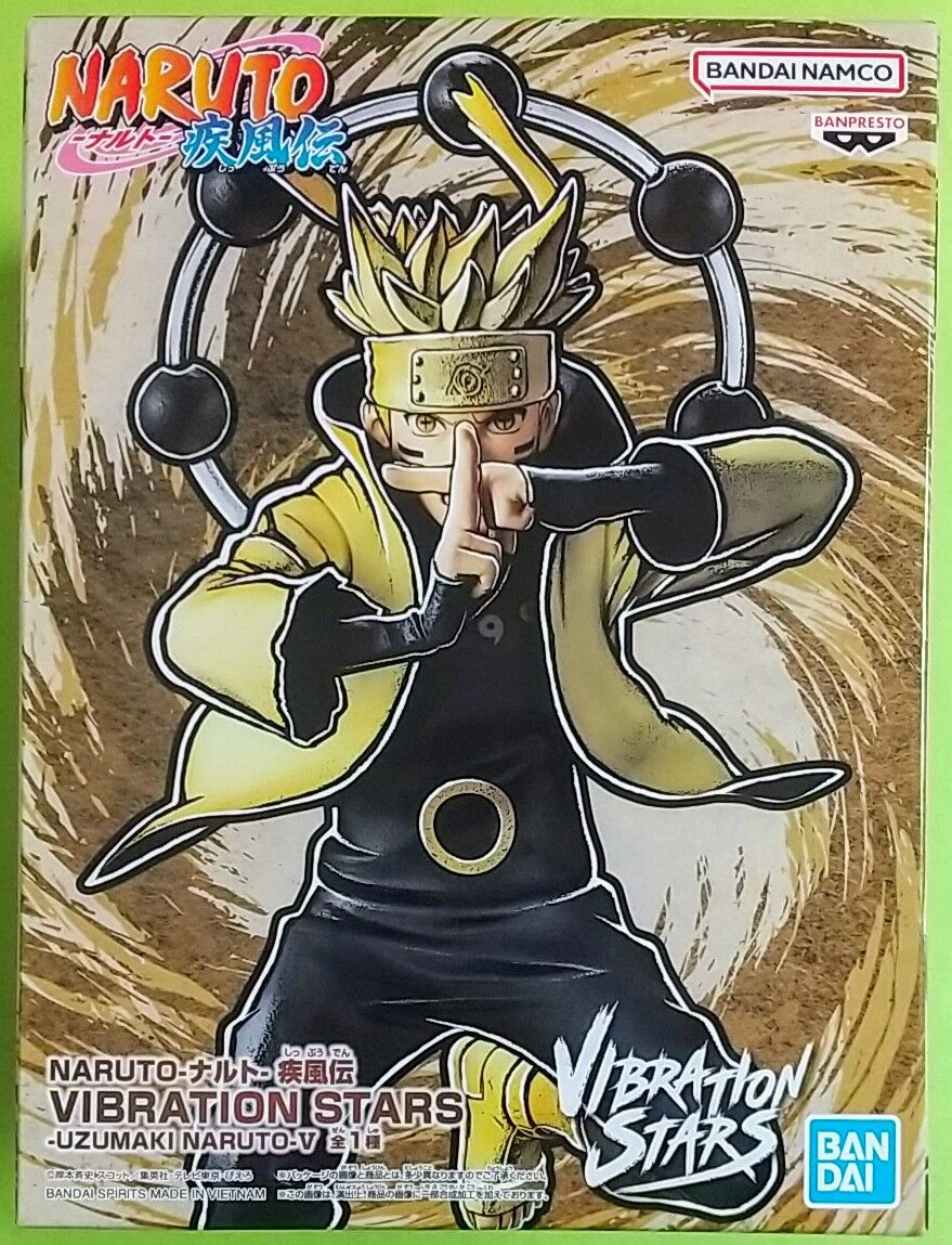 vibration stars NARUTO ナルト　六道仙人　フィギュア　8個 Bibian 比比昂- NARUTO-ナルト- 疾風伝VIBRATION STARS -UZUMAKI