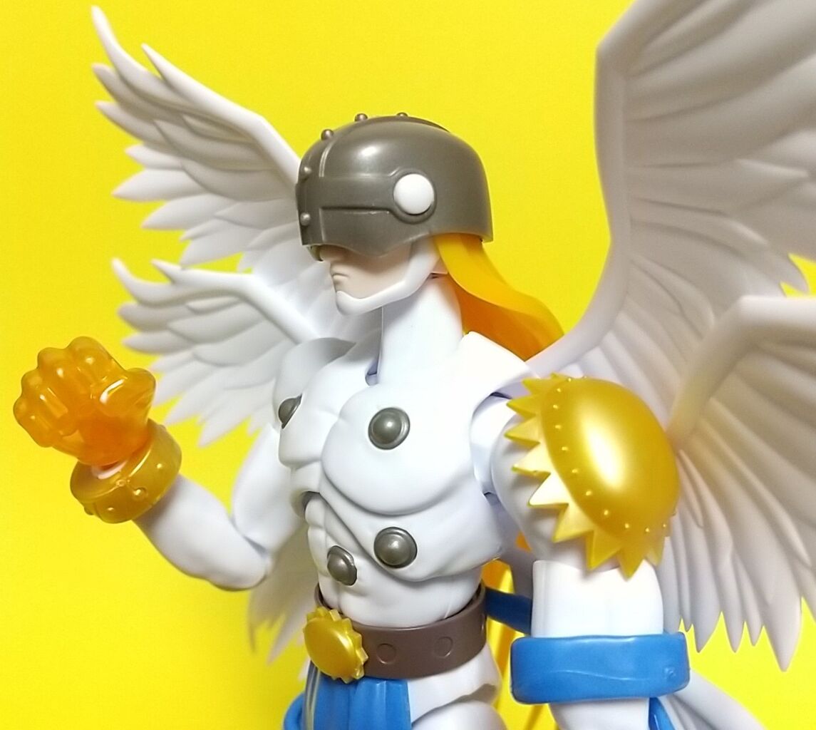 ホーリーロッドとヘブンズナックル付き】Figure-rise Standard