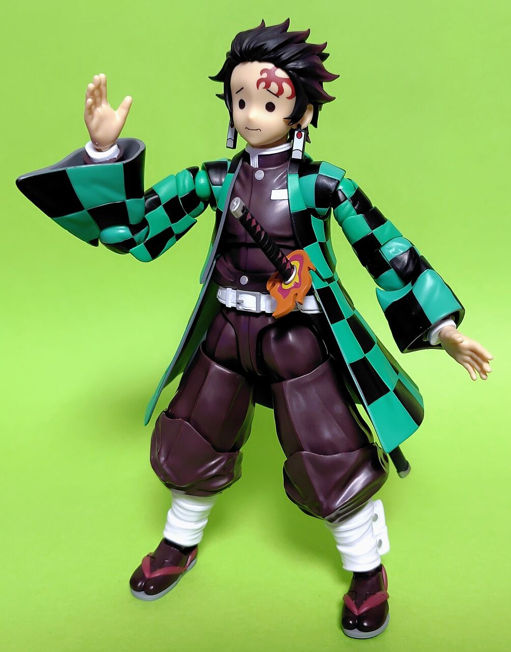 無限城の背景シート付き】鬼滅の刃 S.H.Figuarts 竈門炭治郎 無限城