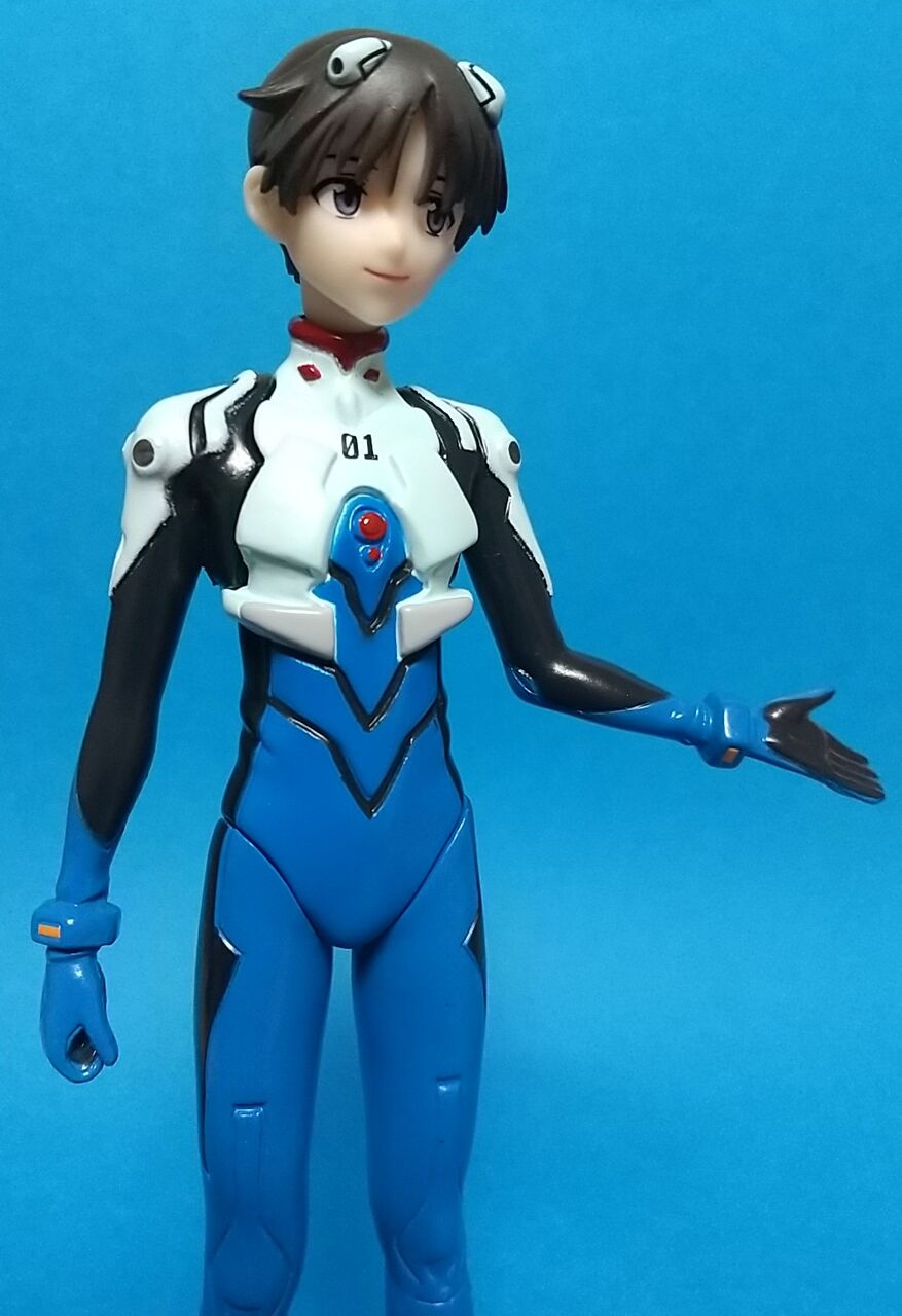 エヴァンゲリオン 綾波レイ 碇シンジ セット 計6点 ガシャポン系フィギュア エヴァンゲリオン 綾波レイ 碇シンジ セット 計6点 ガシャポン系