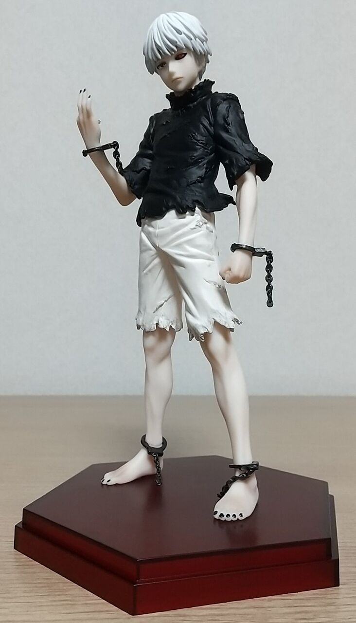 期間限定お試し価格】 UP 新品 POP PARADE フィギュア 金木研 東京喰種