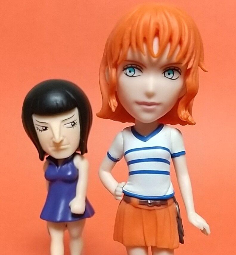 ワンピース　アニメ　ワールドコレクタブル　ワーコレ　麦わらの一味　ナミ ワンピース アニメ ワールドコレクタブル ワーコレ 麦わらの一味