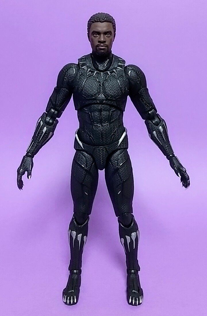 メズコトイズ ブラックパンサー 可動式フィギュア レビュー】S.H.Figuarts ブラックパンサー（アベンジャーズ