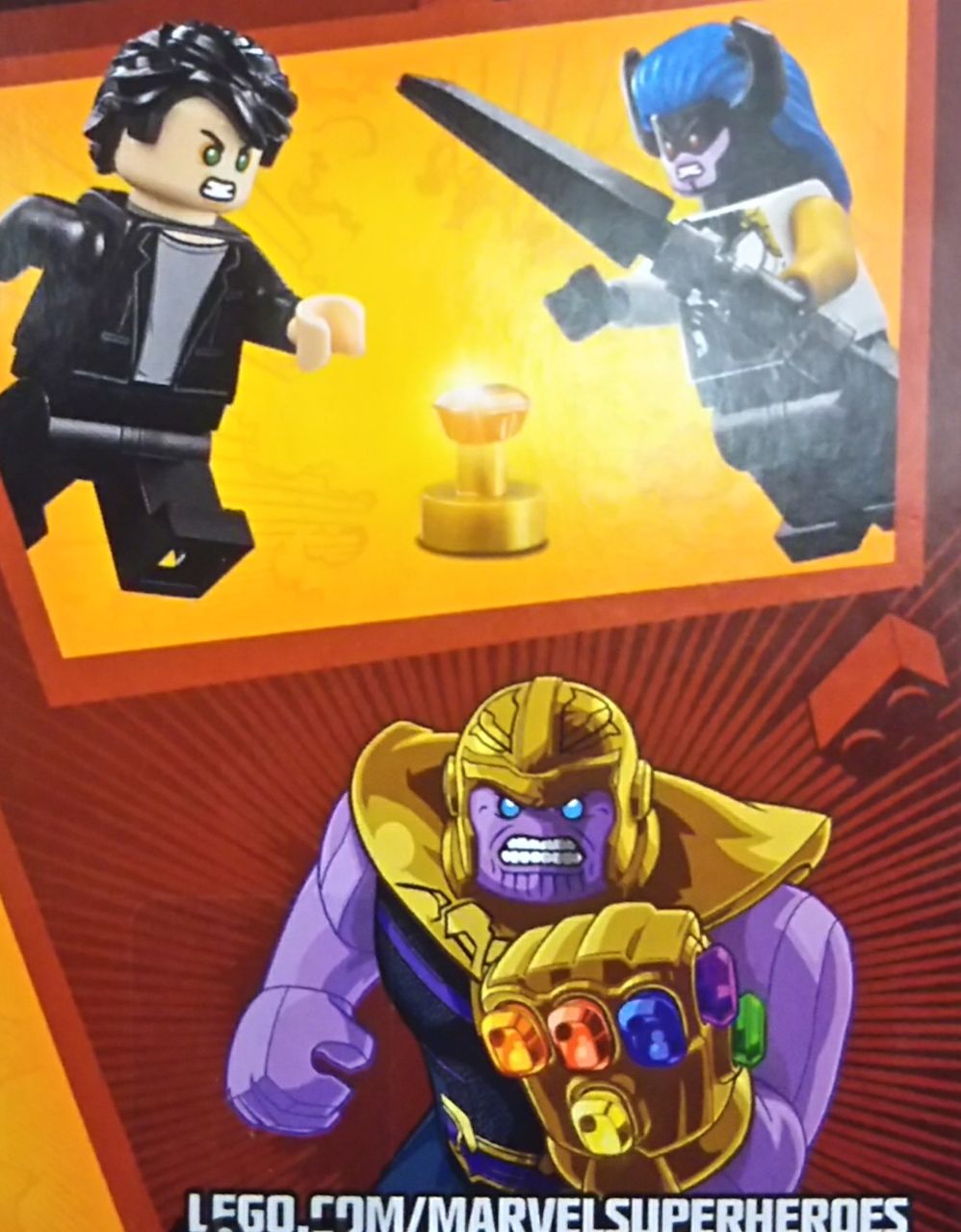 アベンジャーズvsサノス、ブラックオーダー総力決戦！ 4/27