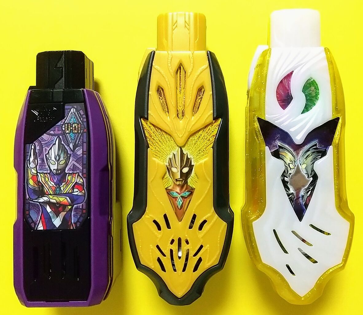 トリガートゥルースキー初商品化！5本セット】ウルトラマントリガー DX
