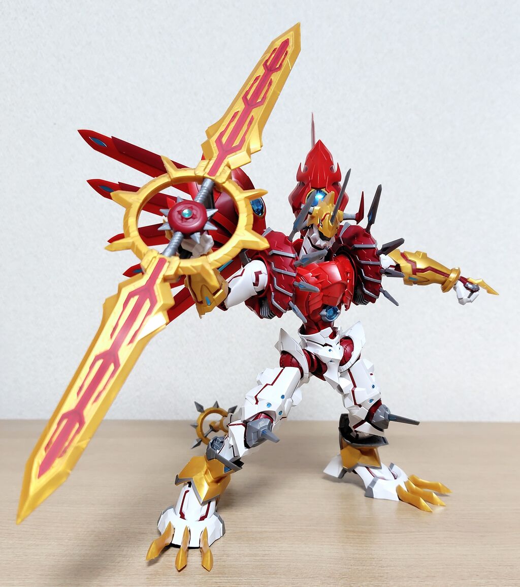 デジモンセイバーズ】Figure-rise Standard Amplified シャイン