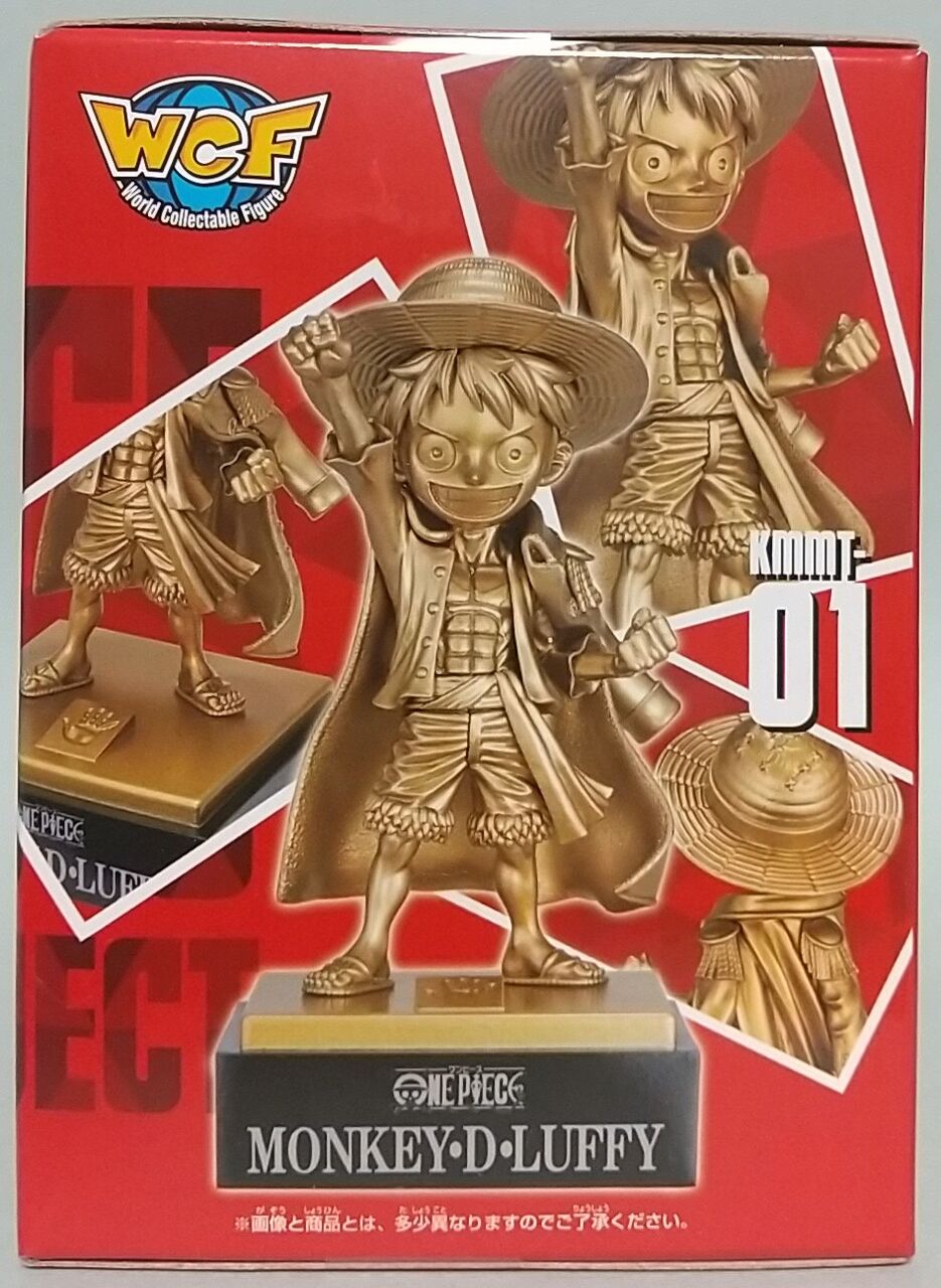 ONE PIECE - ルフィ ワーコレ フィギュア／ONE PIECE 熊本復興プロジェクト　銅像 ミニ銅像フィギュアの制作について | 復興プロジェクトNEWS