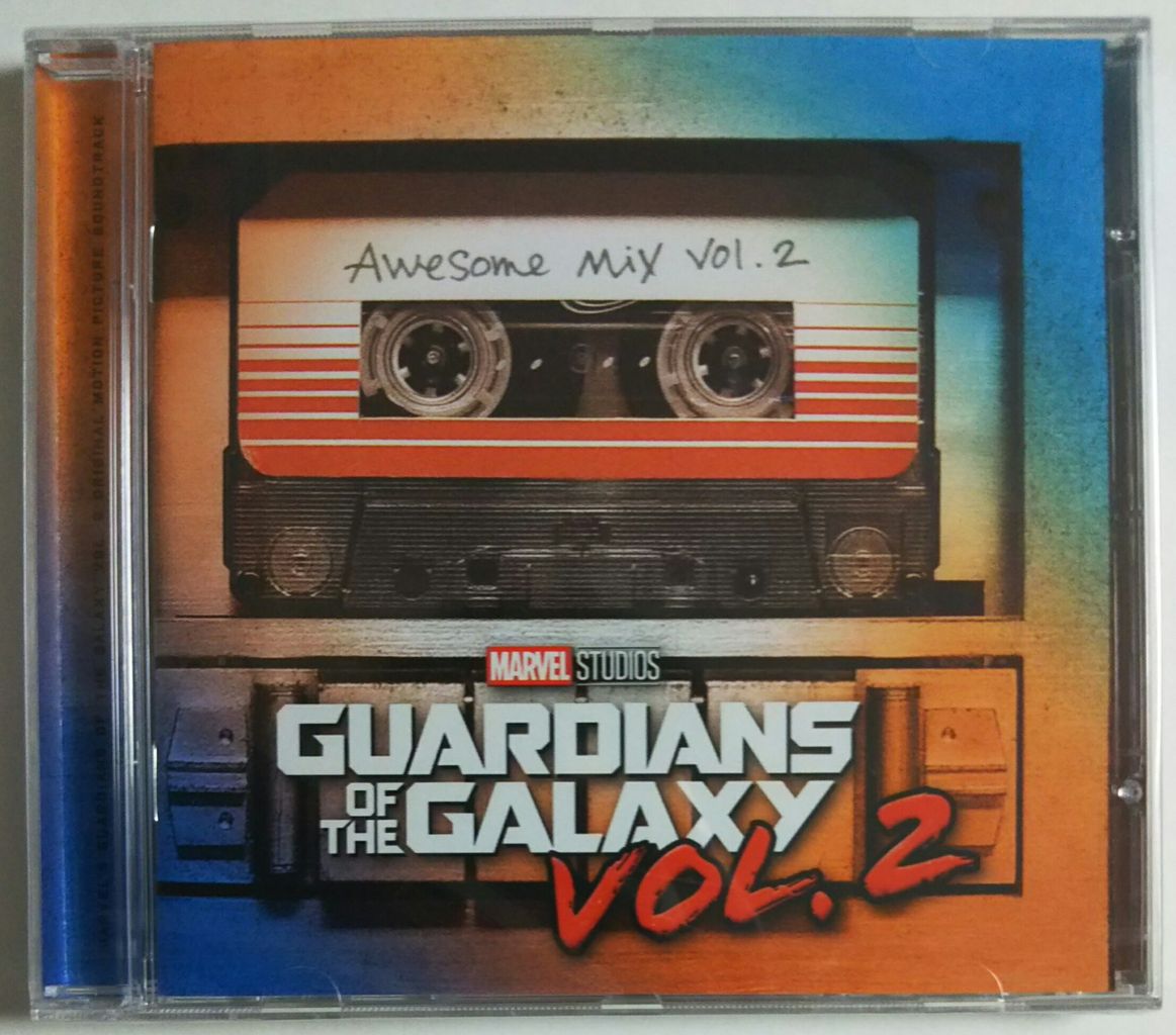 ｶﾞｰﾃﾞｨｱﾝｽﾞｵﾌﾞｷﾞｬﾗｸｼｰ ﾘﾐｯｸｽ公開記念1 Guardians Of The Galaxy Vol 2 Awesome Mix Vol 2 サントラ 輸入盤 Chaos Hobby Blog
