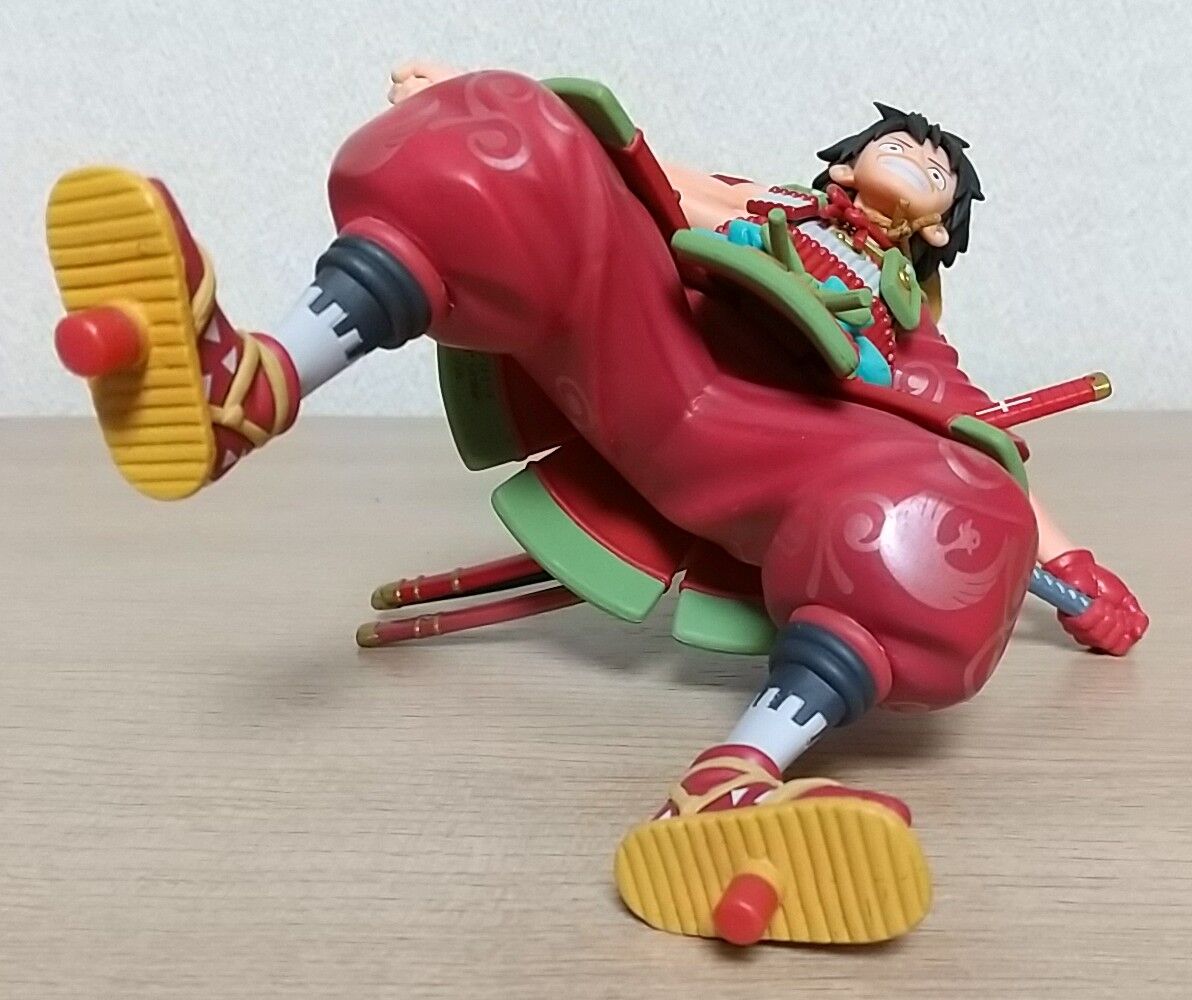 ワンピース 一番くじ 鎧武装ルフィ太郎と光月おでんのセット ワンピース」のワノ国編の一番くじが新登場！ 新キャラクター