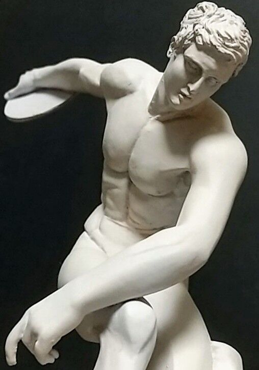 イベント限定のギリシャ彫刻フィギュア 海洋堂 大英博物館 The British Museum Discobolus 円盤投げ Chaos Hobby Blog イベント限定のギリシャ彫刻フィギュア 海洋堂 大英博物館 The British Museum Discobolus 円盤投げ Chaos Hobby Blog