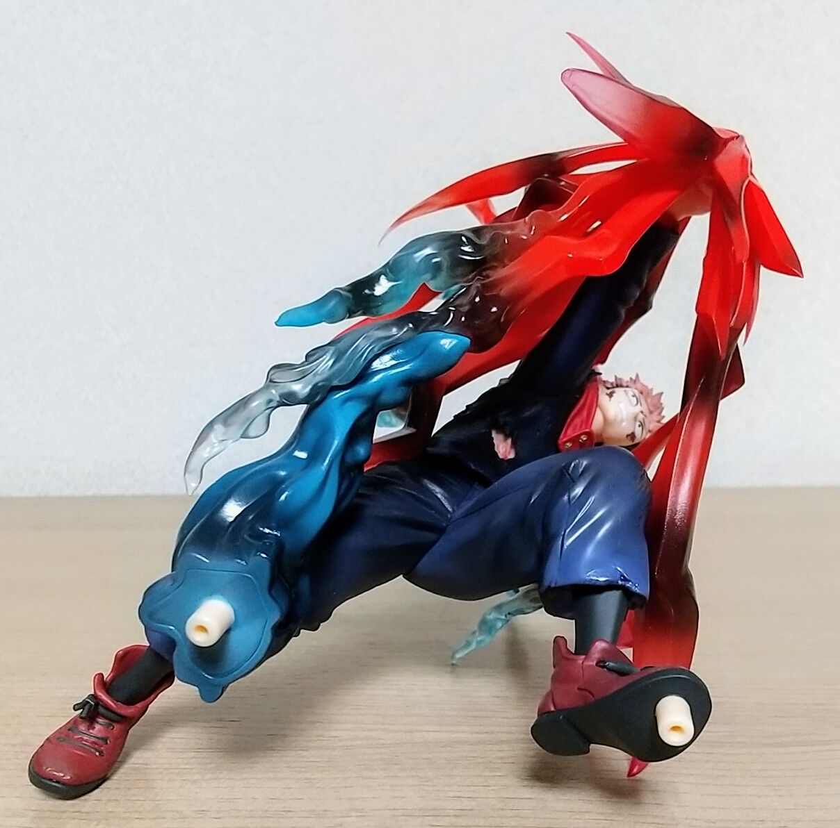 黒閃のエフェクトフィギュア】呪術廻戦 Luminasta “虎杖悠仁” 黒