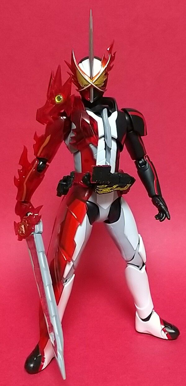 右半身などがクリアレッド仕様に♪】一番くじ S.H.Figuarts 仮面