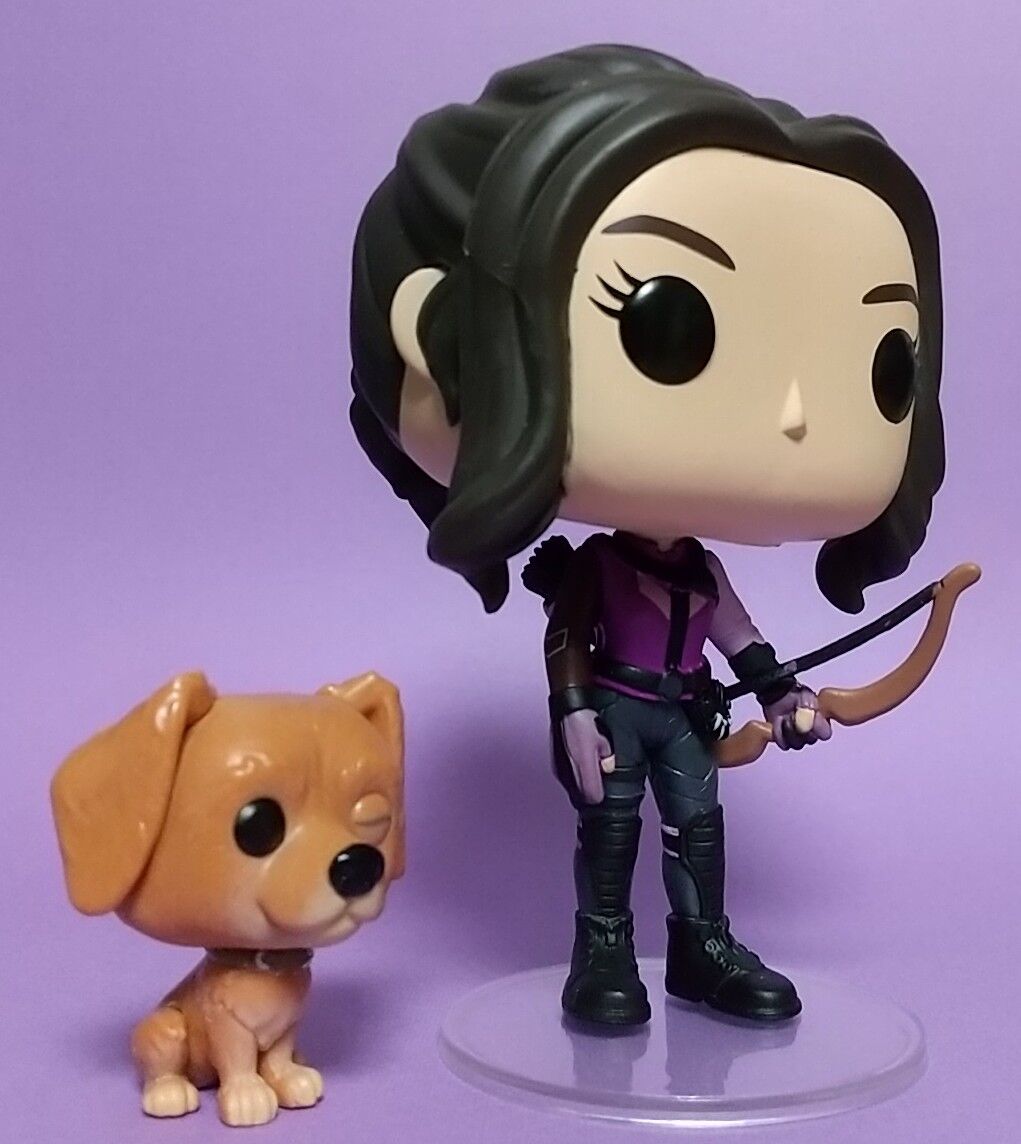 ホークアイ｣のケイトとピザドッグのセット】POP! hawkeye KATE BISHOP 