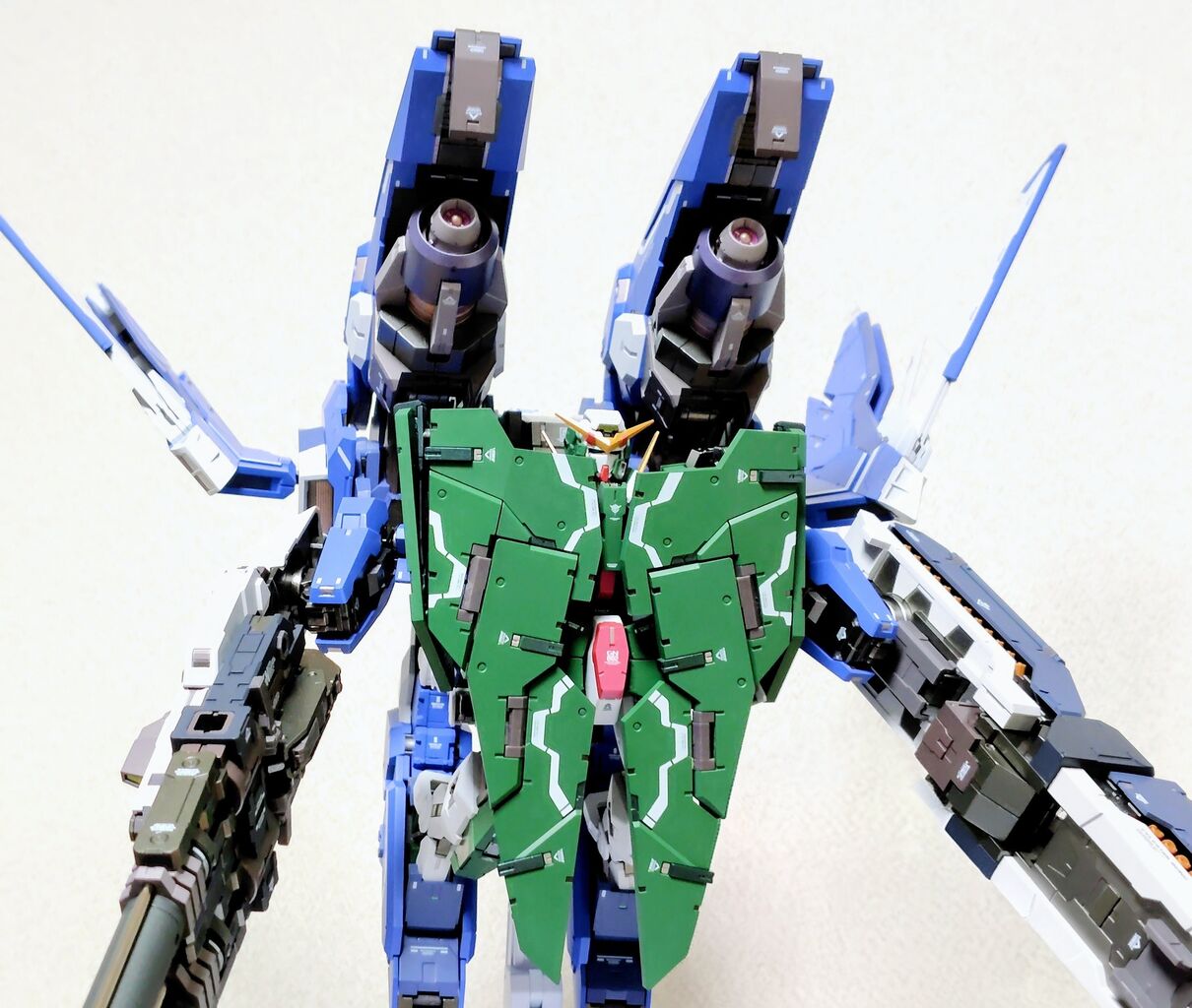 超高高度射撃装備も再現可能】機動戦士ガンダム00 METAL BUILD GN