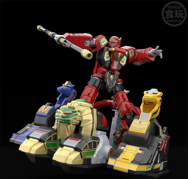 WANTED!》スーパーミニプラ 五星合体 大連王 : Chaos☆Hobby☆Blog