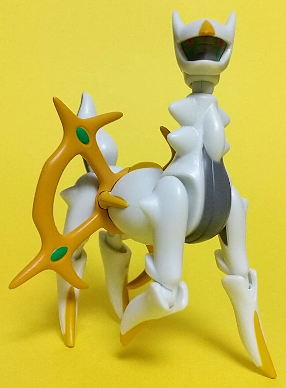アルセウスも可動フィギュア化！】SHODO ポケモン7 アルセウス