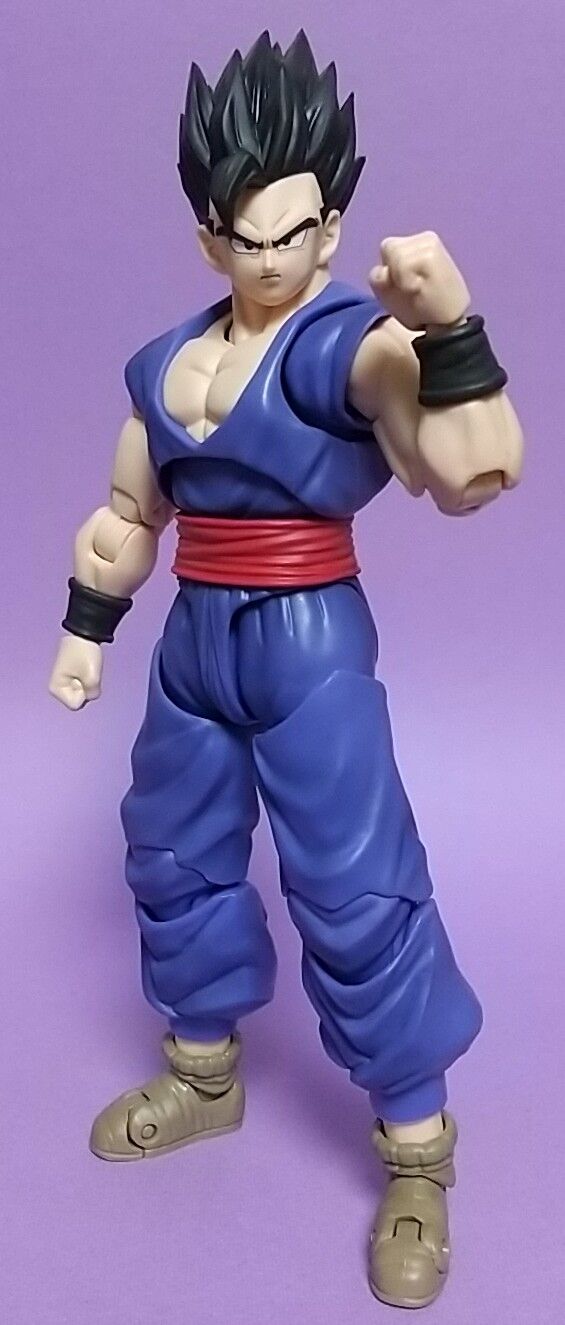 紫胴着姿のアルティメット悟飯！】S.H.Figuarts アルティメット
