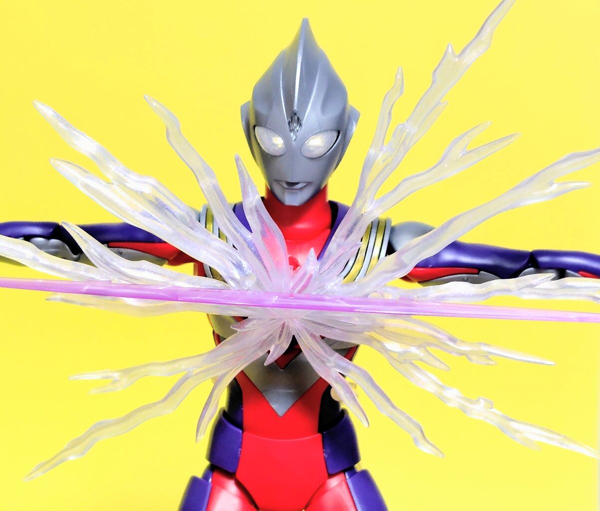 ゼペリオン光線の溜めエフェクトなどが付属】Figure-rise Standard