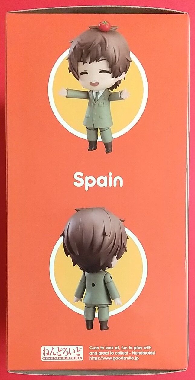 ヘタリア　ねんどろいど　スペイン アニメ「ヘタリア World☆Stars」』ねんどろいど スペイン