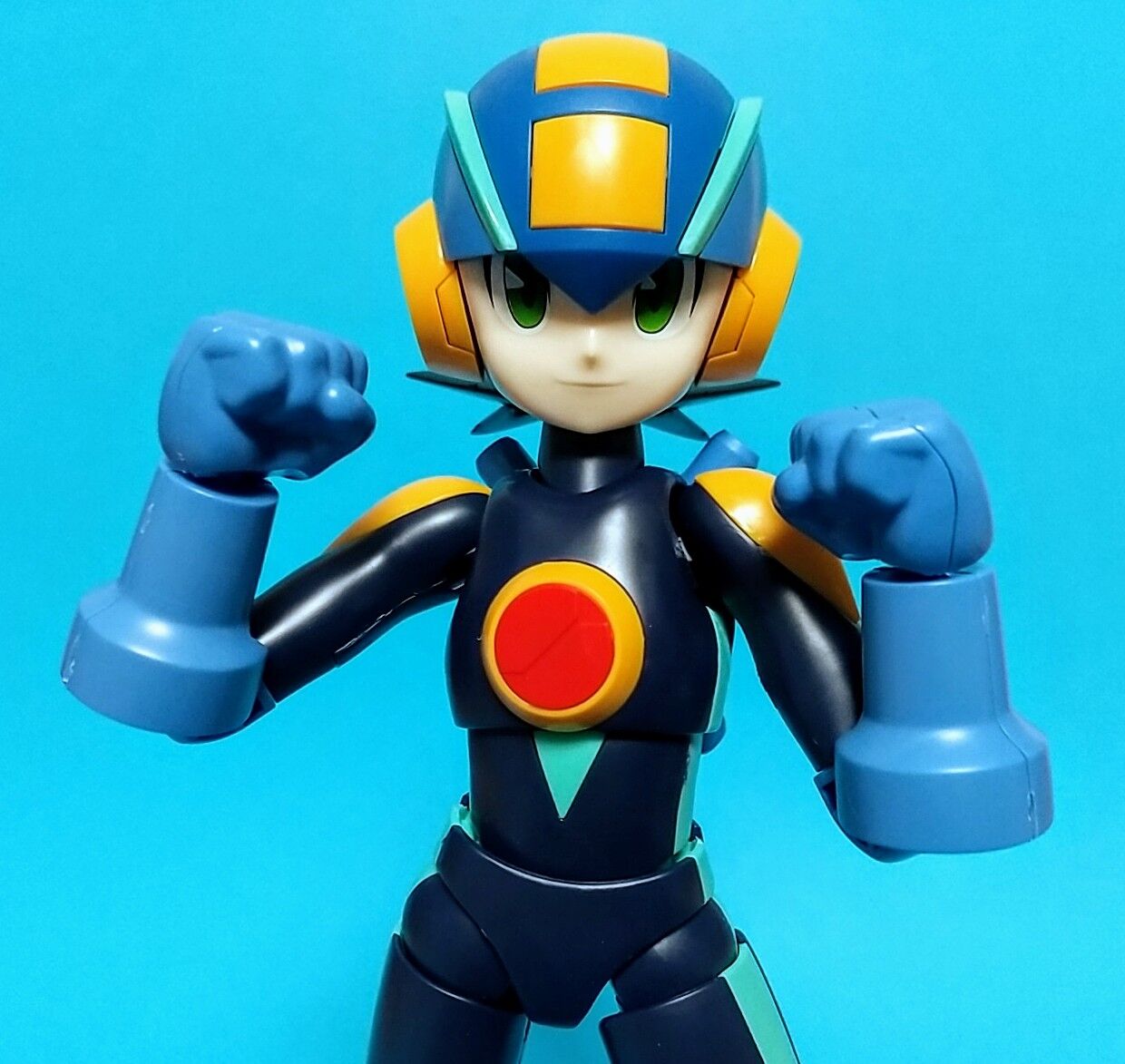 ドリームソードなど付属のプラモデル】コトブキヤ ロックマン