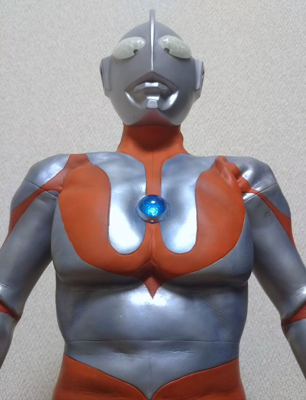 少年リック限定！目とカラータイマーが発光】ギガンティック